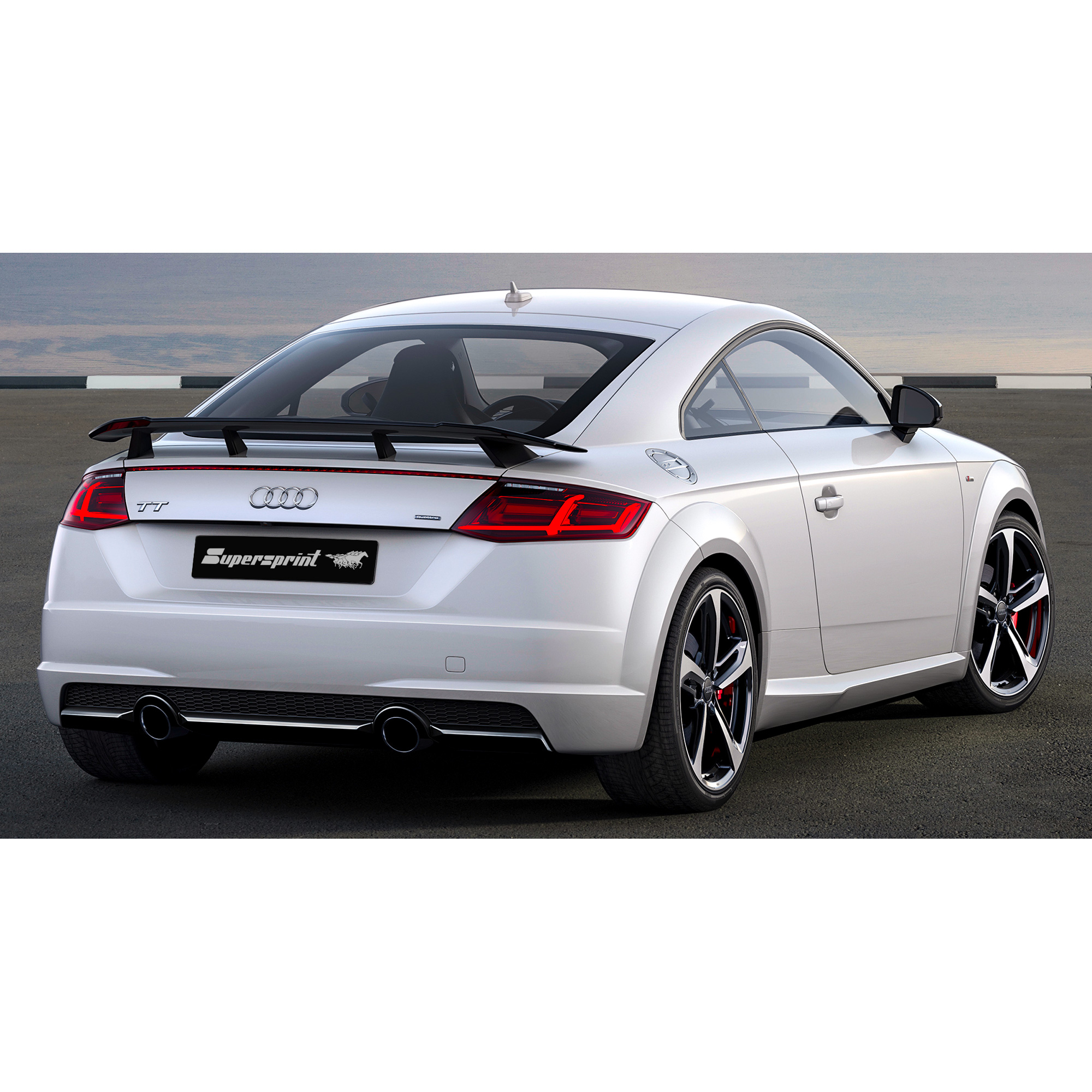 AUDI TT Mk3 Coupè/Roadster 2.0 TFSI Quattro (230 PS) 2015-> (Ø76 mm)